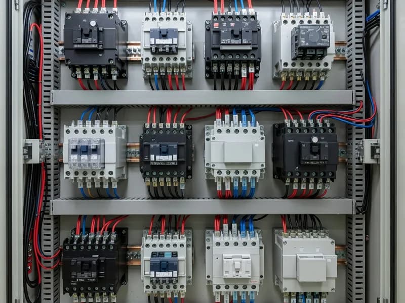 Motor Starters & Contactors