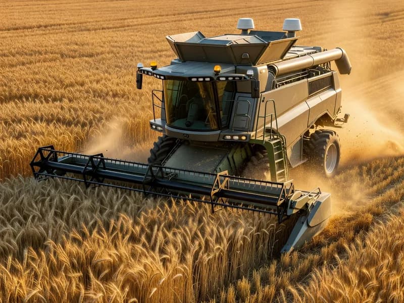 Automated Harvesting