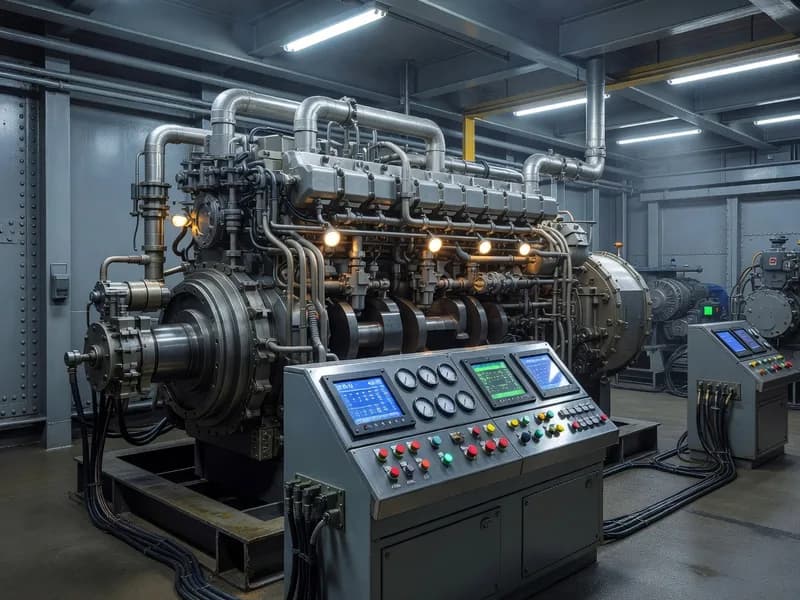 Marine Engine Control