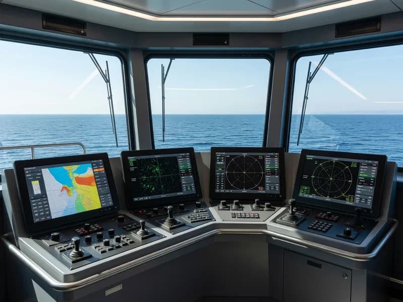 Marine Navigation Systems