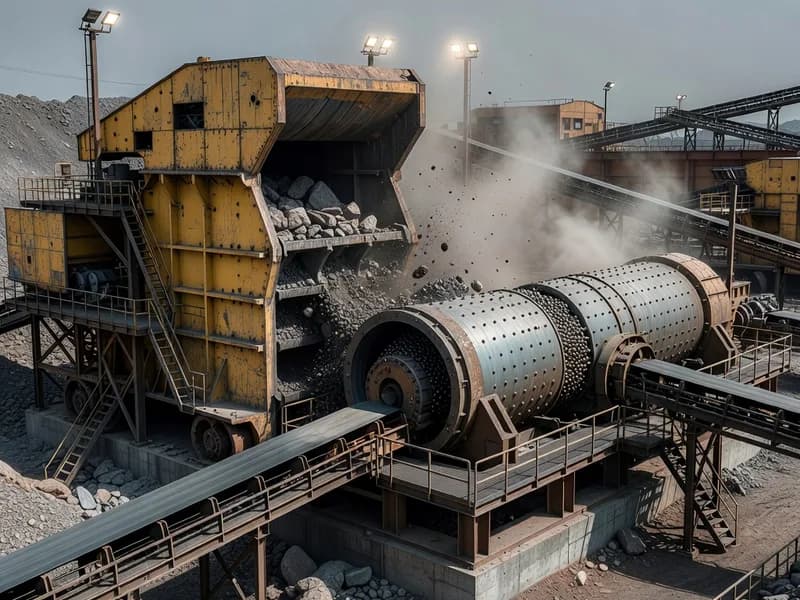 Crushing and Grinding