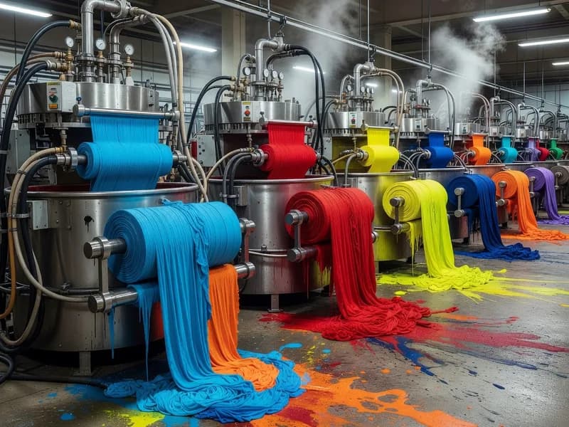 Textile Dyeing